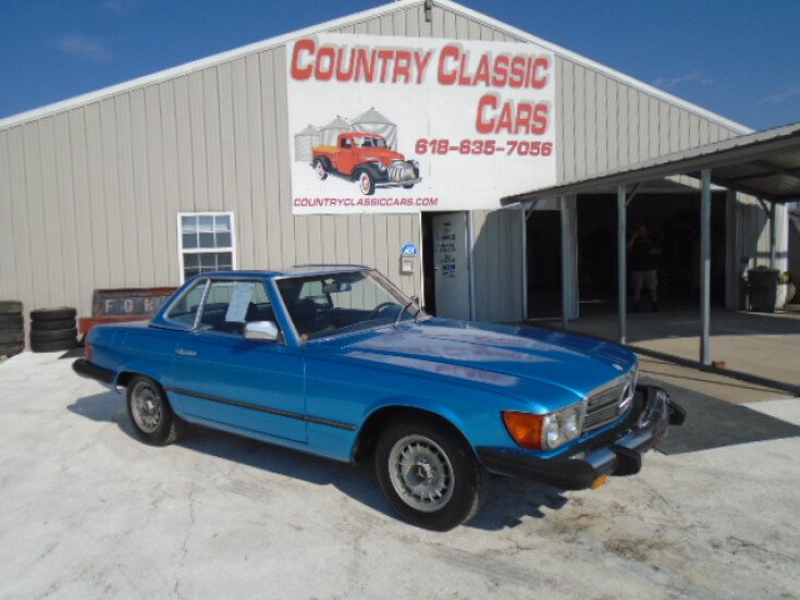 Photo for 1980 Mercedes-Benz 450SL